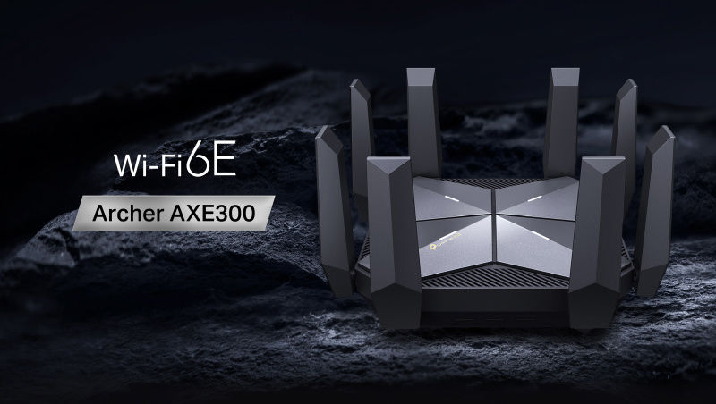 e300|TP-Link 发布三款 Wi-Fi 6E 路由器，最高 AXE 16000