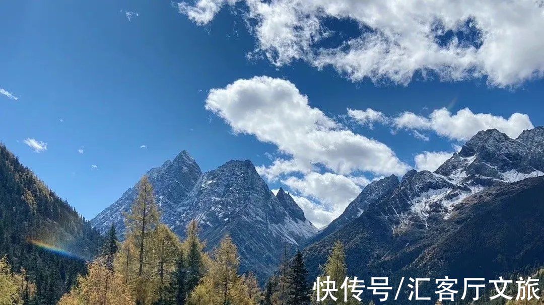 四姑娘山|忽然，就想去稻城亚丁了