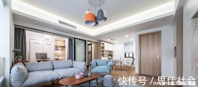 书房|再买房,一定要他家这么设计,全屋处处是亮点,挑不出毛病!晒晒!