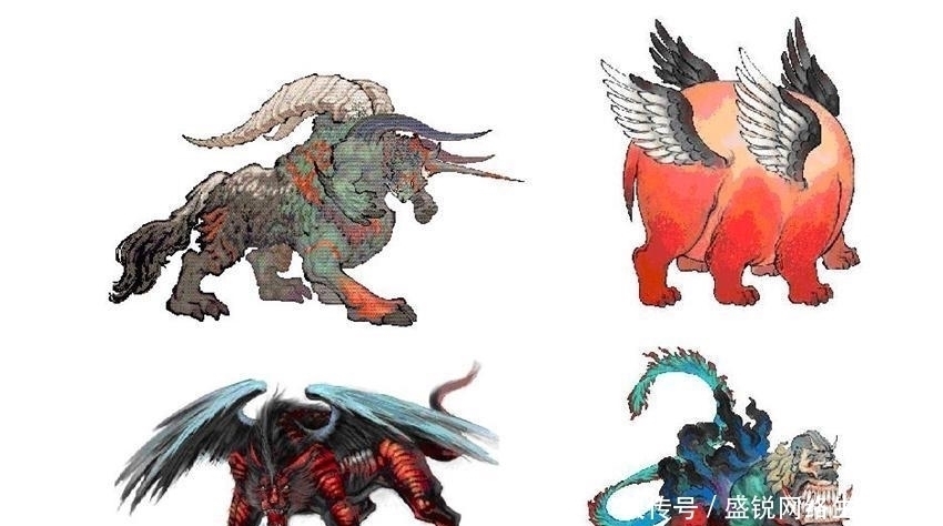上古|上古十二神兽“四凶”“四神”“四灵”,大名鼎鼎的辟邪瑞兽未上榜