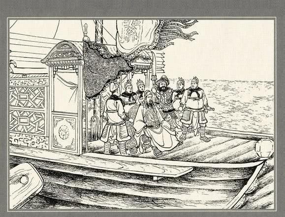 关羽|为什么在很多的绘画和塑像中,都给关羽戴上一顶绿帽子呢?