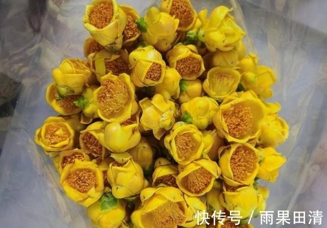 这种花卉，被誉为“植物黄金”，香气浓郁，晒干后可泡茶煮汤