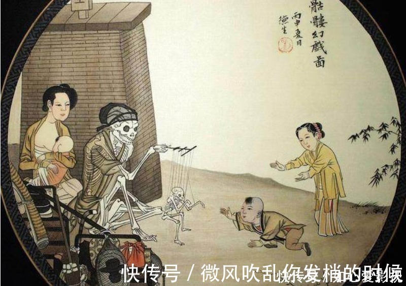 悲惨世界&被藏了800年的“鬼画”,无人能懂,无意放大12倍后:恍然大悟