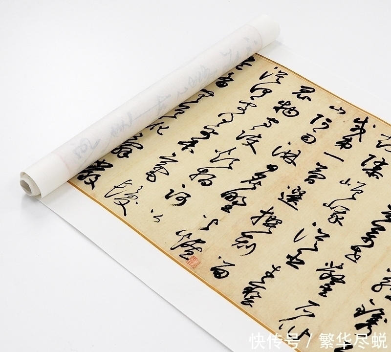 怀素#一代草书大师的绝笔,曾被美国人用1块大洋买走,现在估值5亿美金