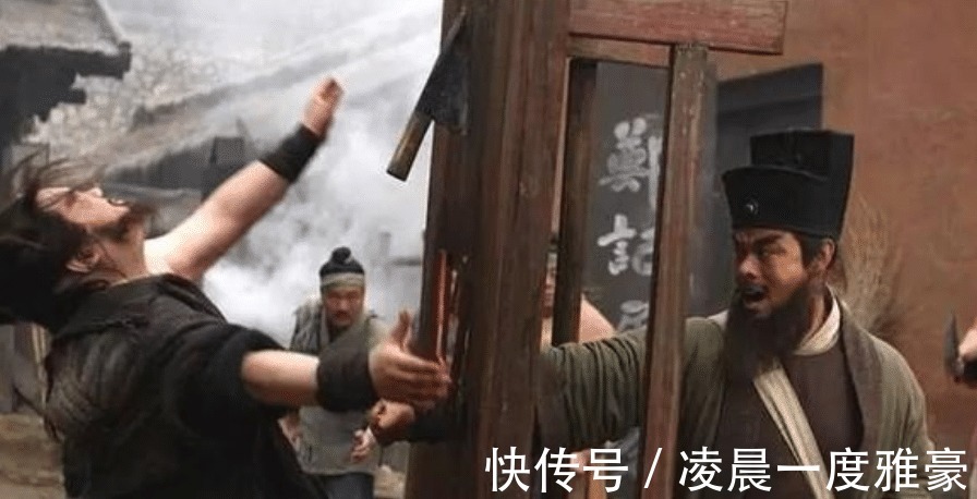 步战#武松醉打蒋门神实属投机取巧,若是换成鲁智深,结果会怎样