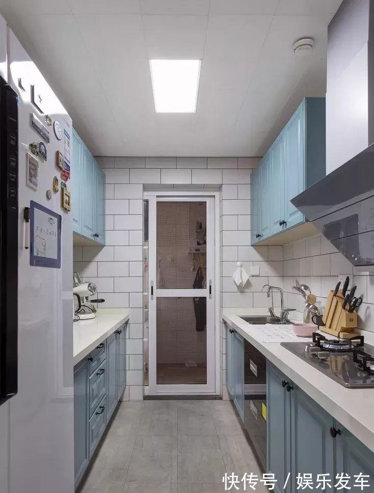 原木色|小户型厨房的颜值不够高,谁还有心情做饭呀