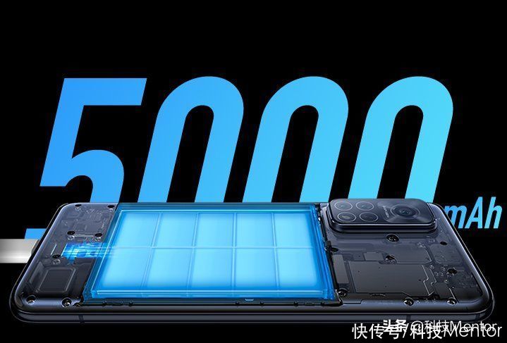 来自|5G手机续航排名，排名二三来自同一品牌，第一为Redmi