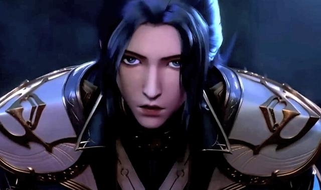 修罗神|《斗罗大陆》唐三完成九考,魂环修为提升五万年,修罗神造型霸气