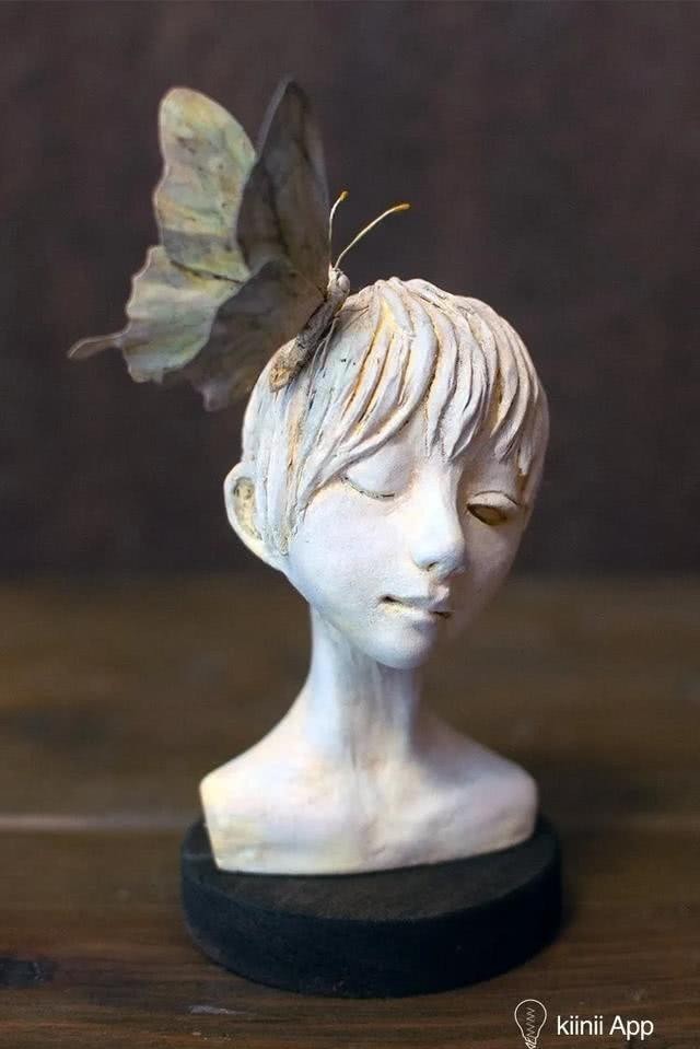 玩偶|活跃于日本和海外的奇葩艺术家:圣洁与残缺并在的人形玩偶