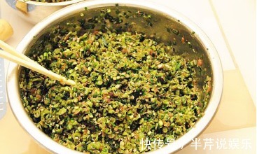 此种饺子馅还第一次见,比韭菜鸡蛋好吃N倍,孩子一次吃了两大盘