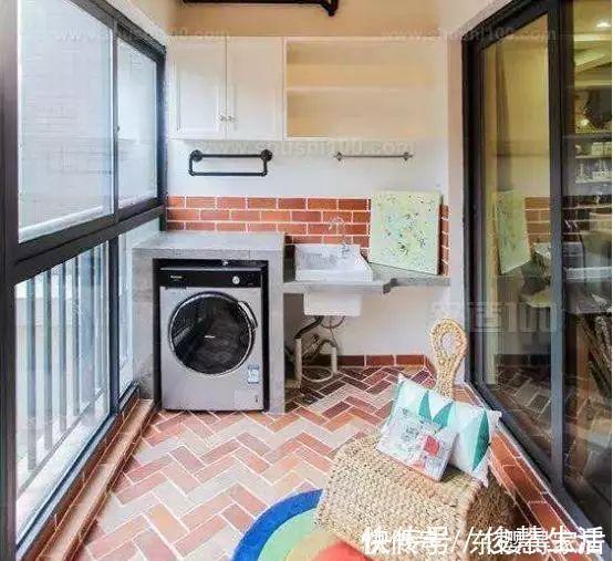 瓷砖|如今越来越多人都这样装阳台,太聪明了,老师傅连连点头夸好