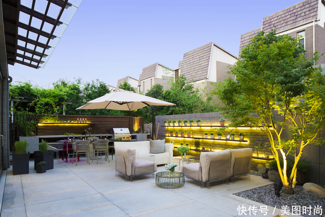 庭院|别墅庭院设计攻略:4个小技巧圆你花园梦,这才是真正的豪宅范