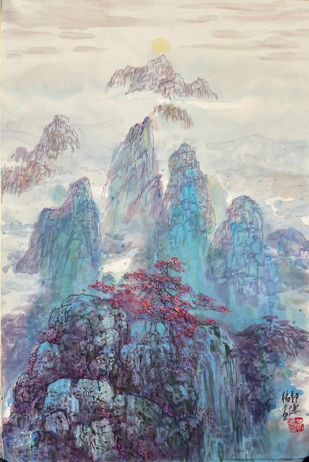 书画|「郭德福」｜丹青追梦 水墨本色-中国当代书画名家个人云展览