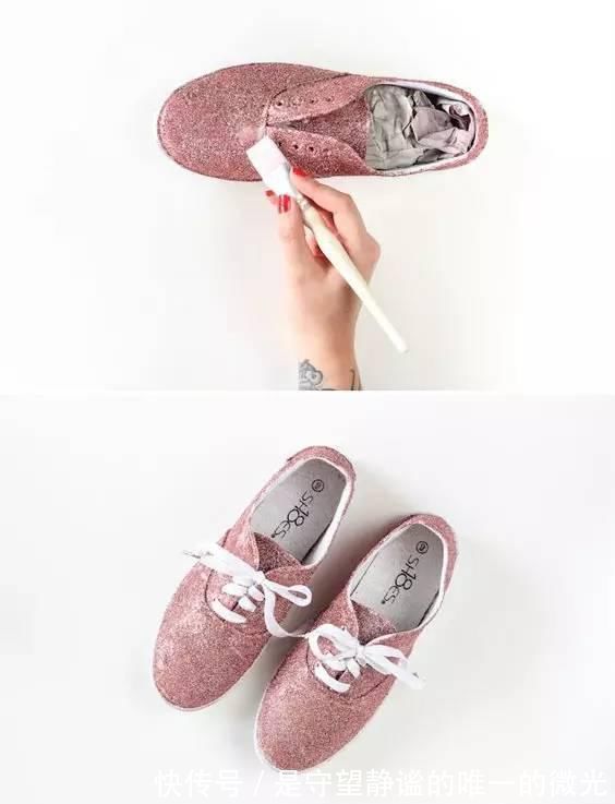 blingbling 旧鞋千万别扔,这样改一改,比新买的还漂亮一百倍!