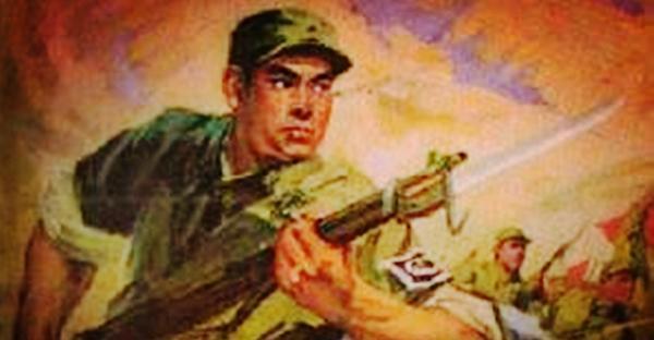 敌人|志愿军孤胆英雄!一人歼灭百余敌人,美媒头版头条登出大标题报道