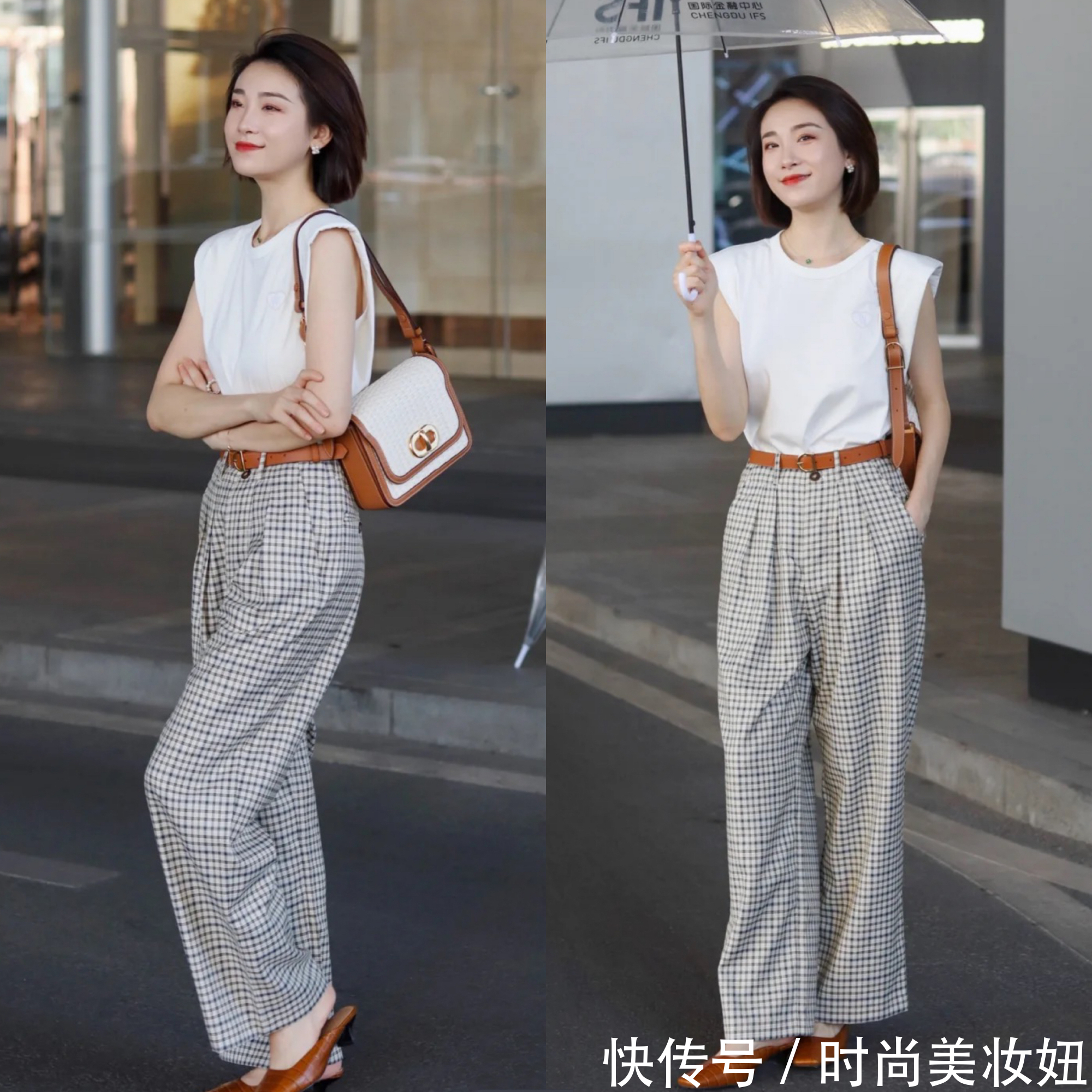 颜色|凭着一身“极简”搭配,穿出无尽的高级感,其实关键在于细节