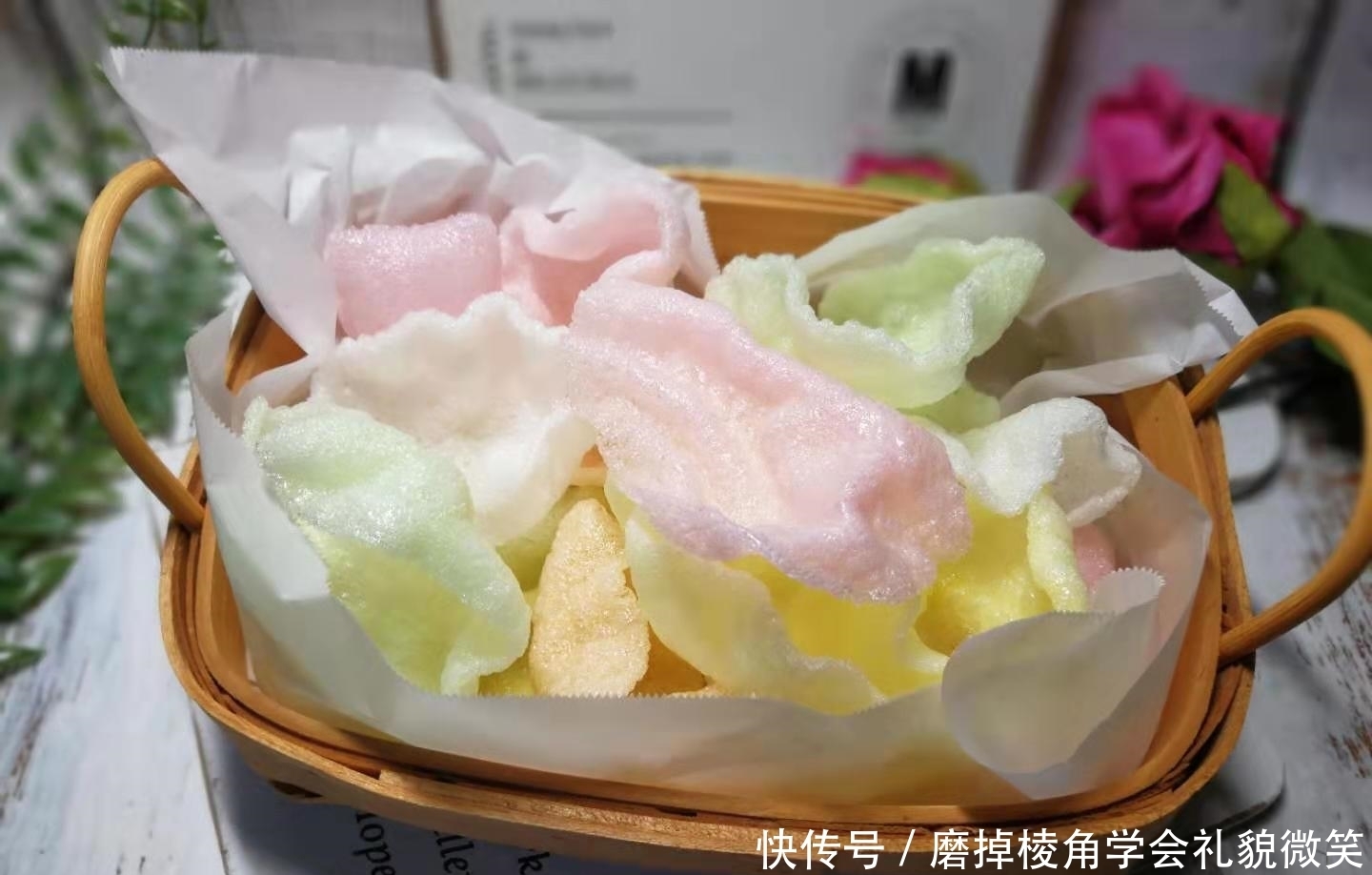 虾片,80,90后的传统美食,除了名字,你对它一无所知