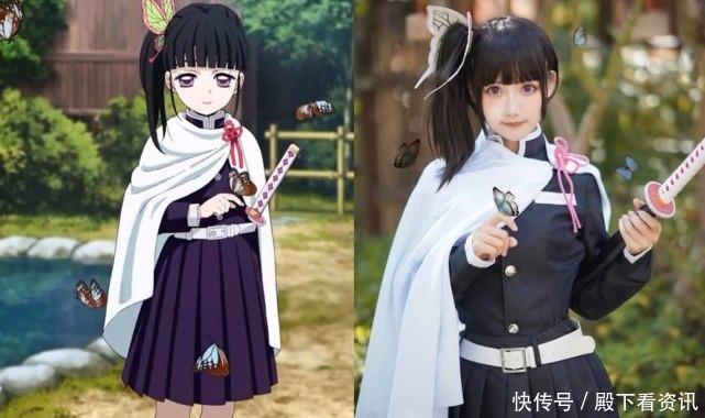 炭治郎|鬼滅之刃的cos形象，錆兔笑容讓人心動，蝴蝶忍氣質還原