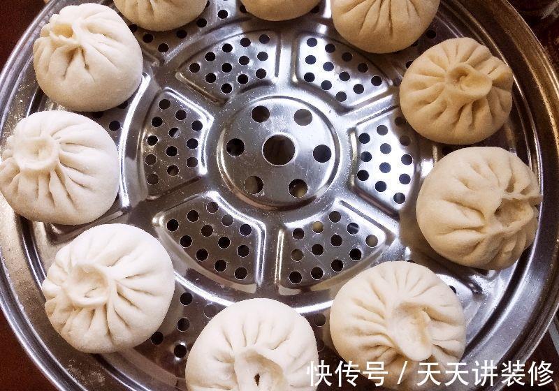 蔬菜|适合三伏天的3种包子馅,应季蔬菜一元一斤,皮薄馅大,特别香