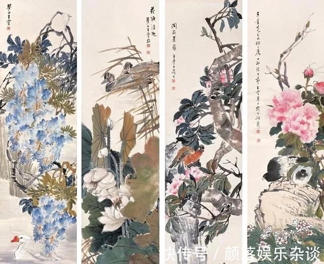 花鸟画|读王梦白作品有感,一位从草根走向艺术殿堂的名家