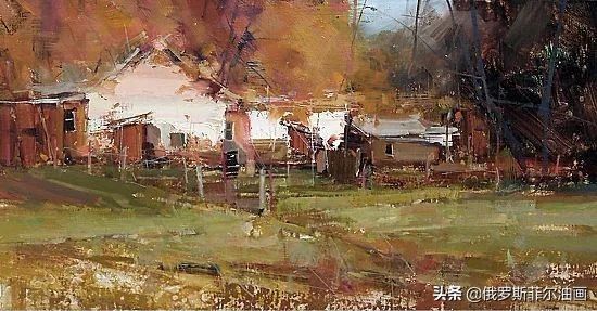 蒂博尔&果断干脆的笔触~斯洛伐克画家蒂博尔的油画作品细腻、大气