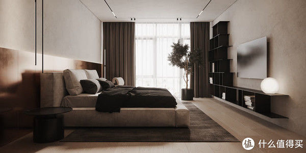 隔断|为什么越来越多的年轻人,喜欢简约风,这套125㎡的家给出了答案