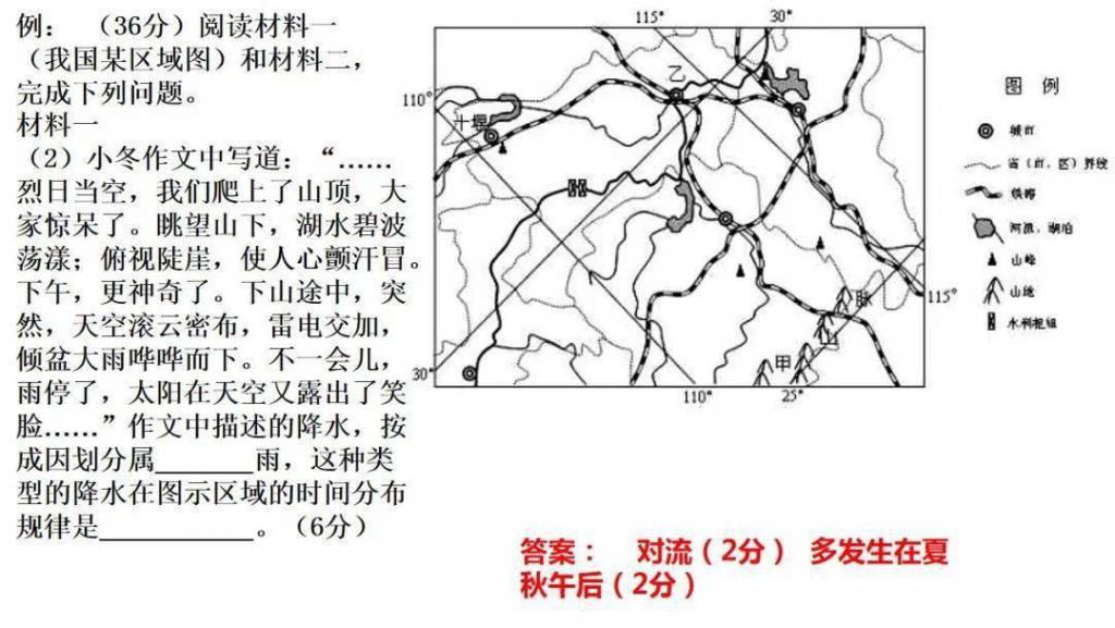 世界气候类型（高三一轮复习）