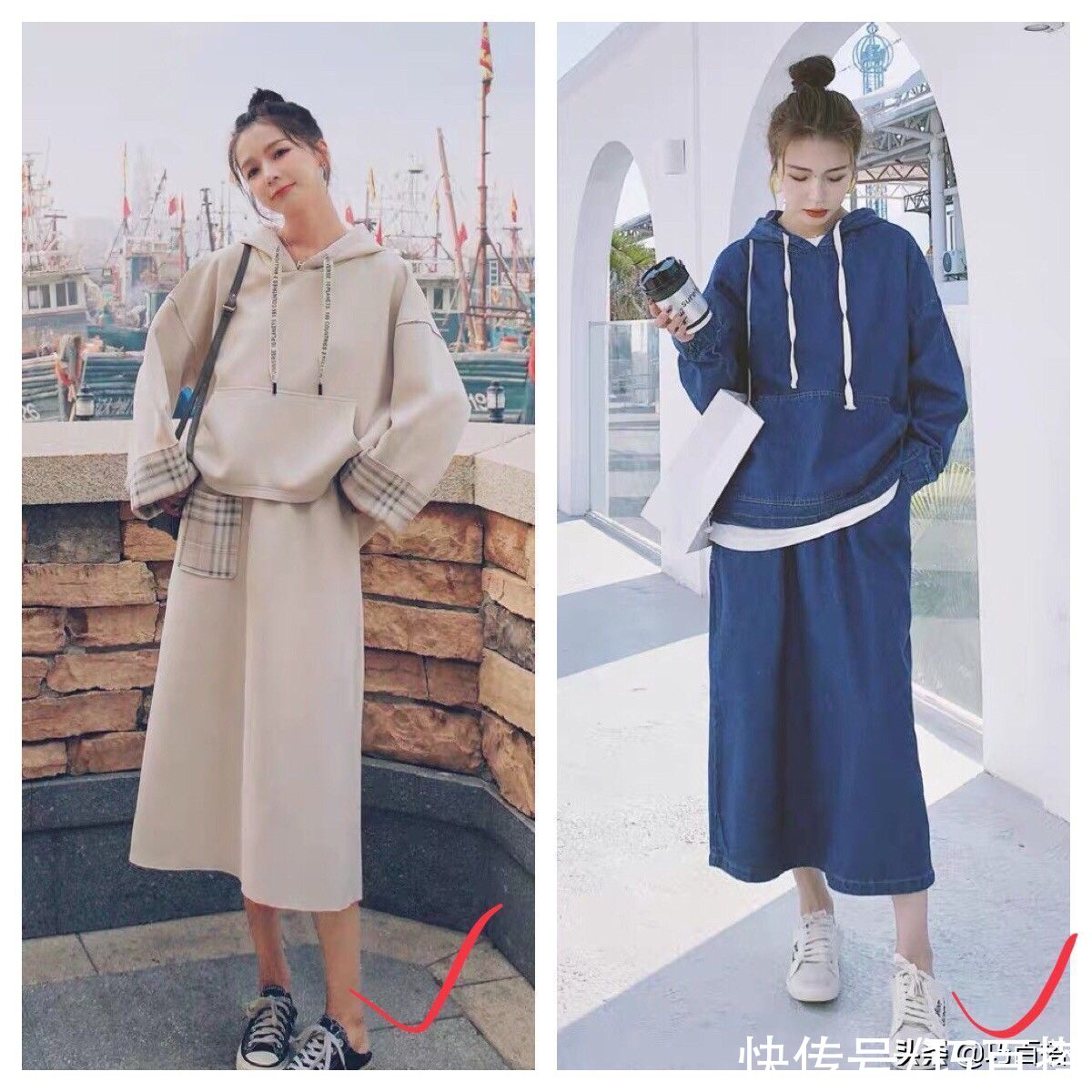 打开方式|卫衣才是秋季的正确打开方式,休闲又时髦,快点get起来