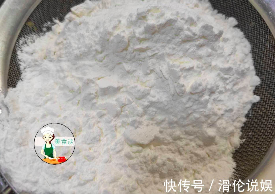 蒸红糖糕时,只用面粉就错了,多加一种粉,Q弹蓬松,一次就成功
