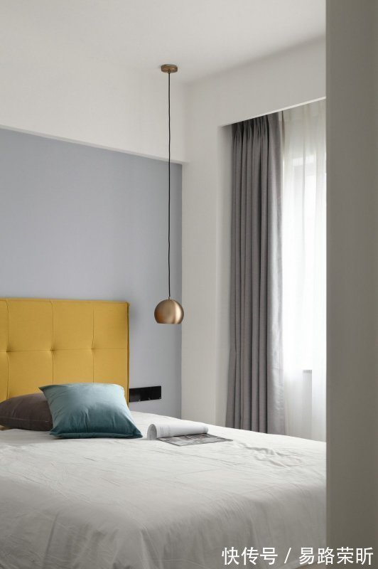 墙地砖|50平现代风二居室,设计师侧重生活,以简约的手法勾勒空间