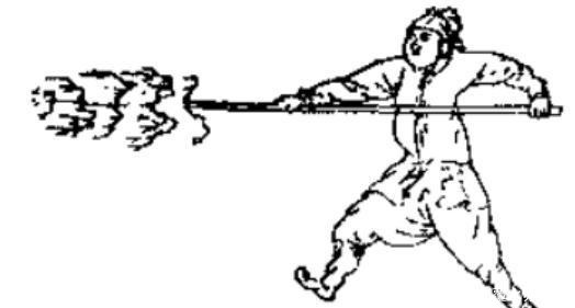 牛肉|明末战场上的人形高达怎样炼成十八般兵器要练，还得吃牛肉粉！