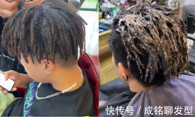 还原|烫了摩根烫不喜欢,如何能还原回来?三个简单的方法就能恢复如初