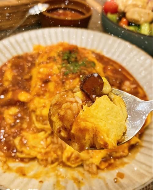 深圳美食｜上梅林日式蛋包饭专门店，蛋包饭汤汁一绝啊