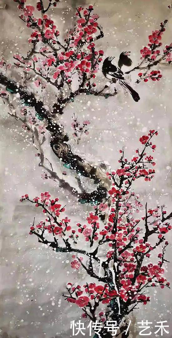 欣赏|王梅香老师花鸟作品欣赏