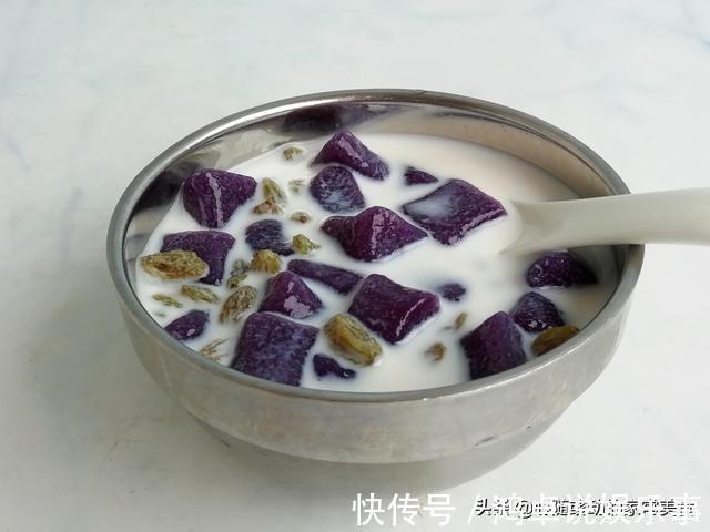 葡萄干|6道甜品做法，零添加更健康，低脂消暑又解馋，比喝奶茶强多了