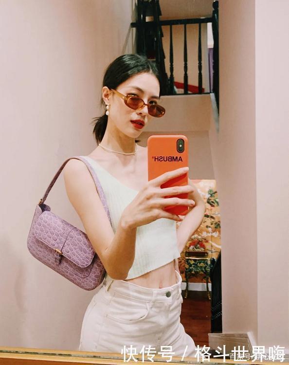 今年流行紫色单品,你穿对了吗学会4个穿搭技巧,减龄又时髦