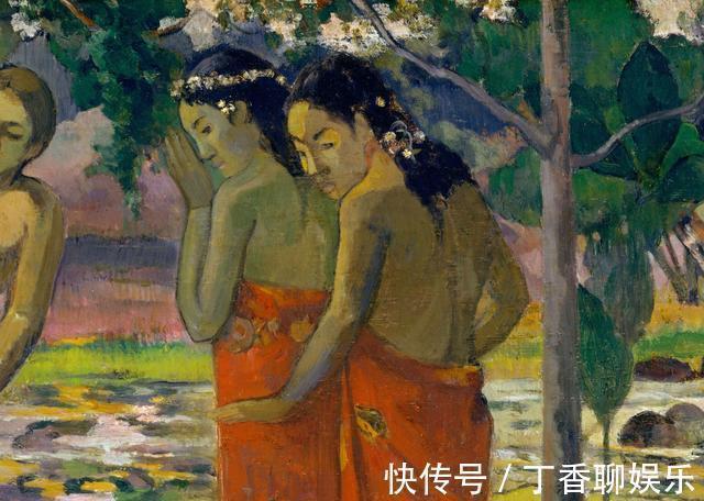 高更#高更的人体艺术:那远离文明人的世界在他心间闪动着诱人的光芒