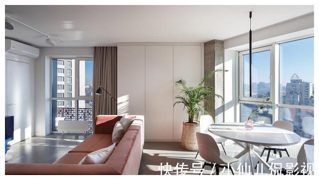 优雅|94㎡阳光宅,极富女性气质,优雅而明亮,完全被美到了!