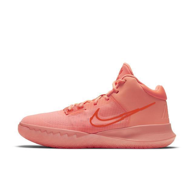 骚粉色调点缀鞋身!Kyrie签名鞋又出全新配色