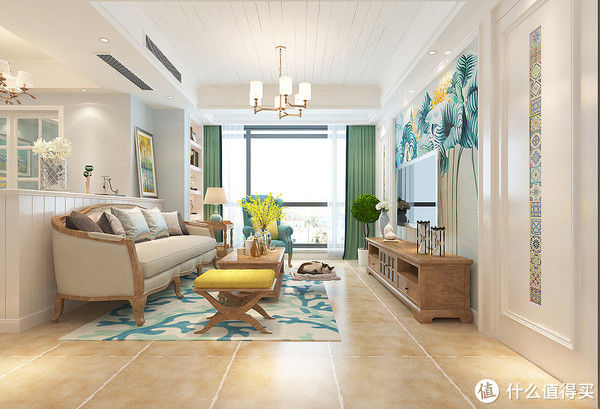 远见|她把100㎡三居室利用到了极致,每个空间都很舒适,很有远见和眼光