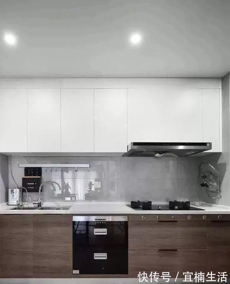 地柜|这是我见过用起来“最顺手”的厨房布局,再买房建议照着装,干货
