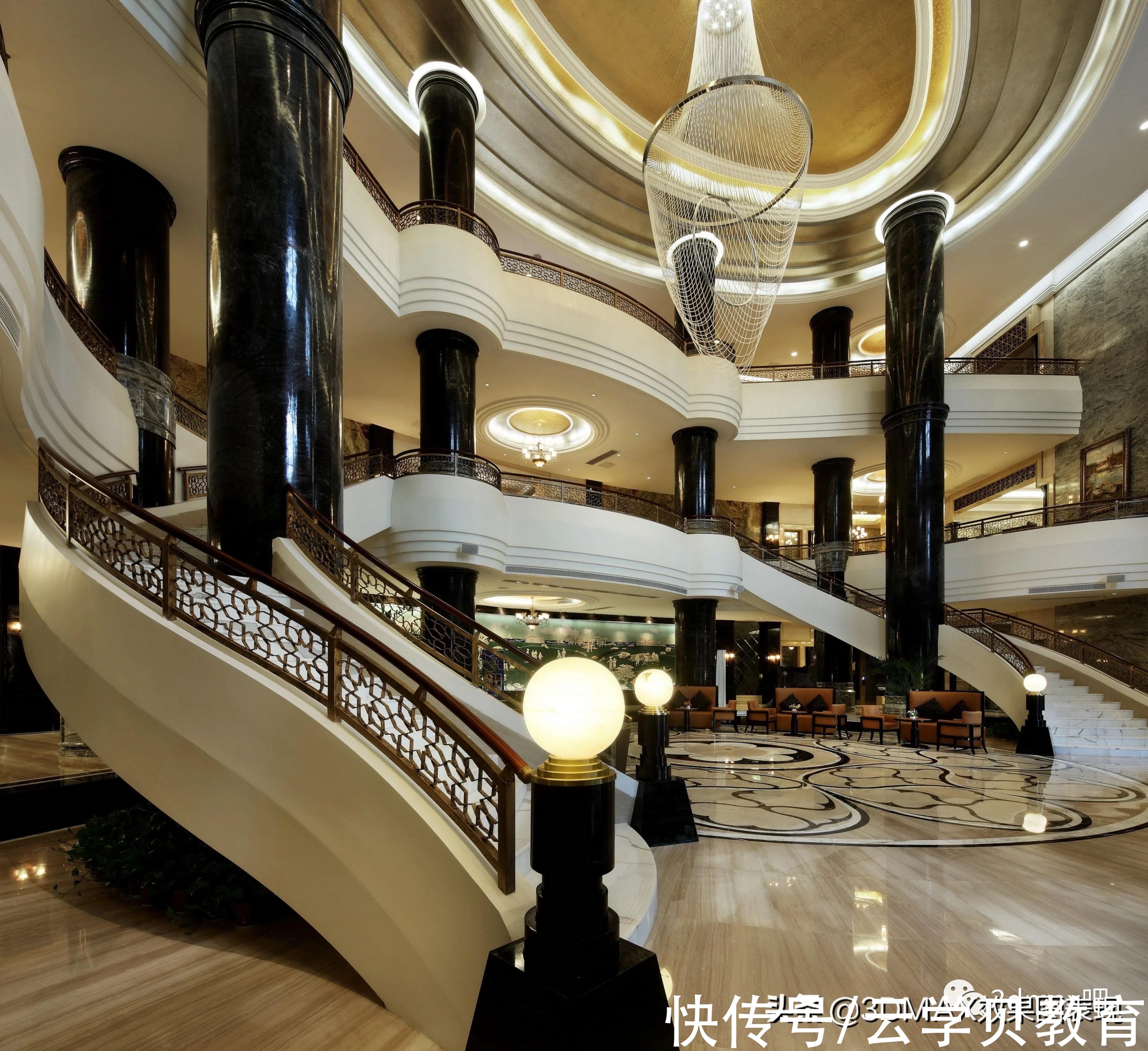 无水印|你这设计的不是楼梯，是奈何桥