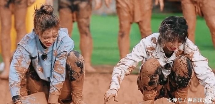 宋雨琦 奔跑吧9:宋雨琦回归排面大, 跟蔡徐坤一组,经典游戏也重现