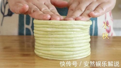 轻薄|春饼试试这样做,能蒸能烙,轻薄如纸,一锅15张不是问题