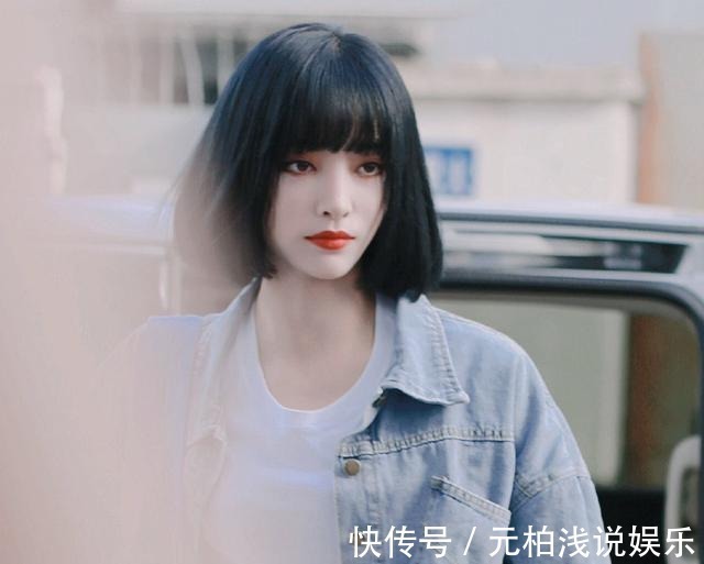 大长腿|拥有漫画脸是什么体验?程潇好惊艳,杨超越被赞“会呼吸的芭比”