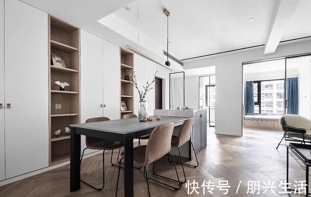 客厅|夫妻两装修第二套房，尽量从简摒弃繁杂，全屋清爽大方看着就舒服