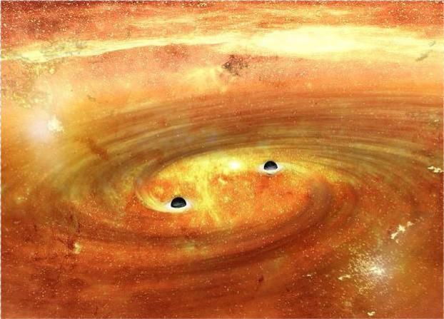 恒星形成黑洞的质量都很小,那星系中心超大质量黑洞是咋来的?