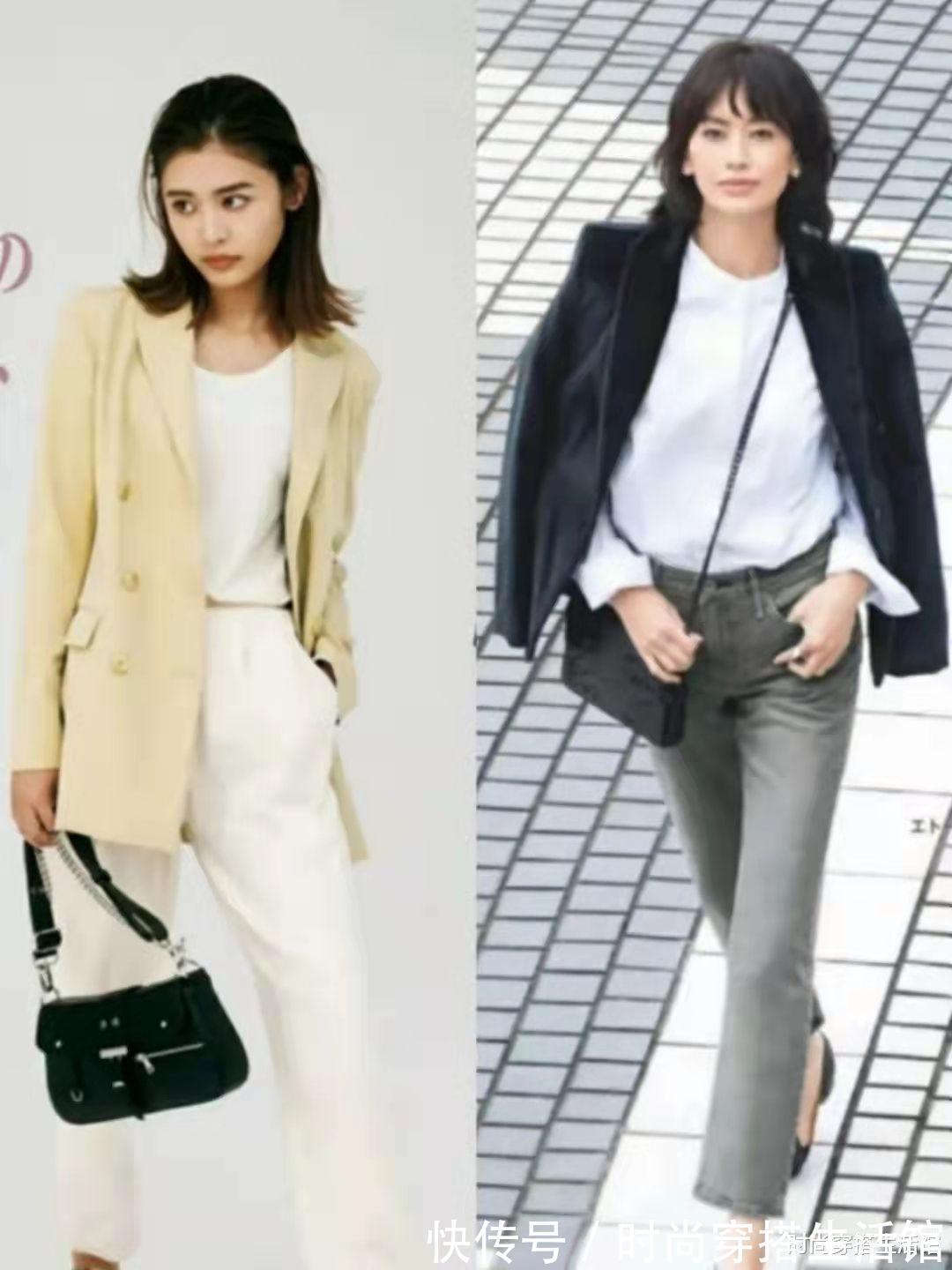 裤子|秋天穿“西服”下面搭什么?建议配这4种裤子,时髦又帅气