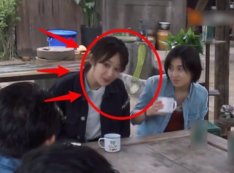 杨紫直言是冲着晚饭来录节目的，听到黄磊的回应，整个人都不好了