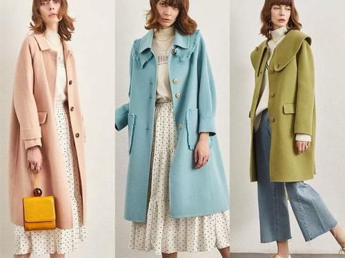 范儿|大衣想要穿出优雅高级范儿,温柔减龄,有质感!